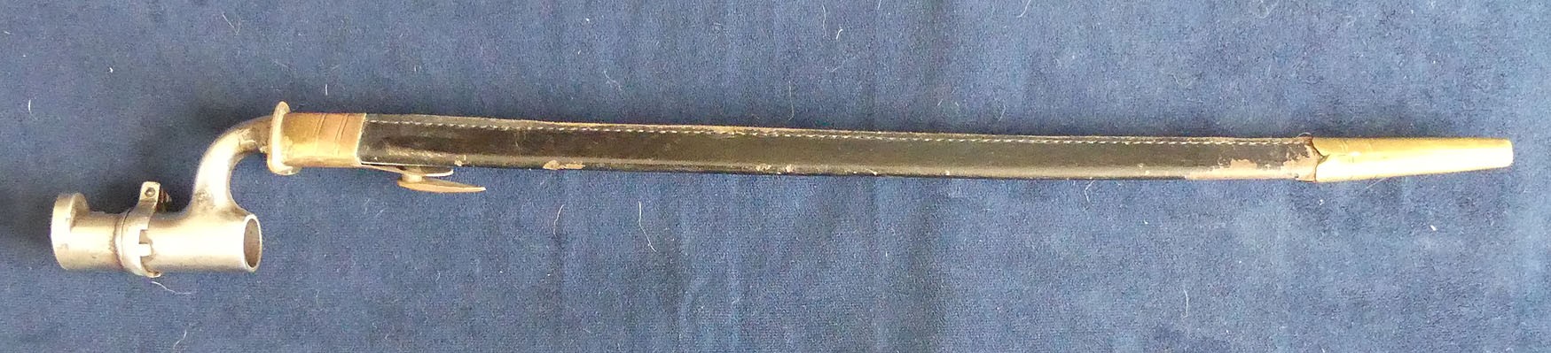 Baïonnette Anglaise pour fusil Enfield Snider MKI avec son fourreau