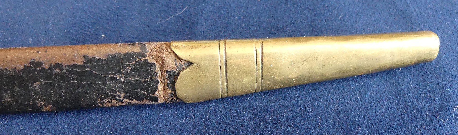 Baïonnette Anglaise pour fusil Enfield Snider MKI avec son fourreau