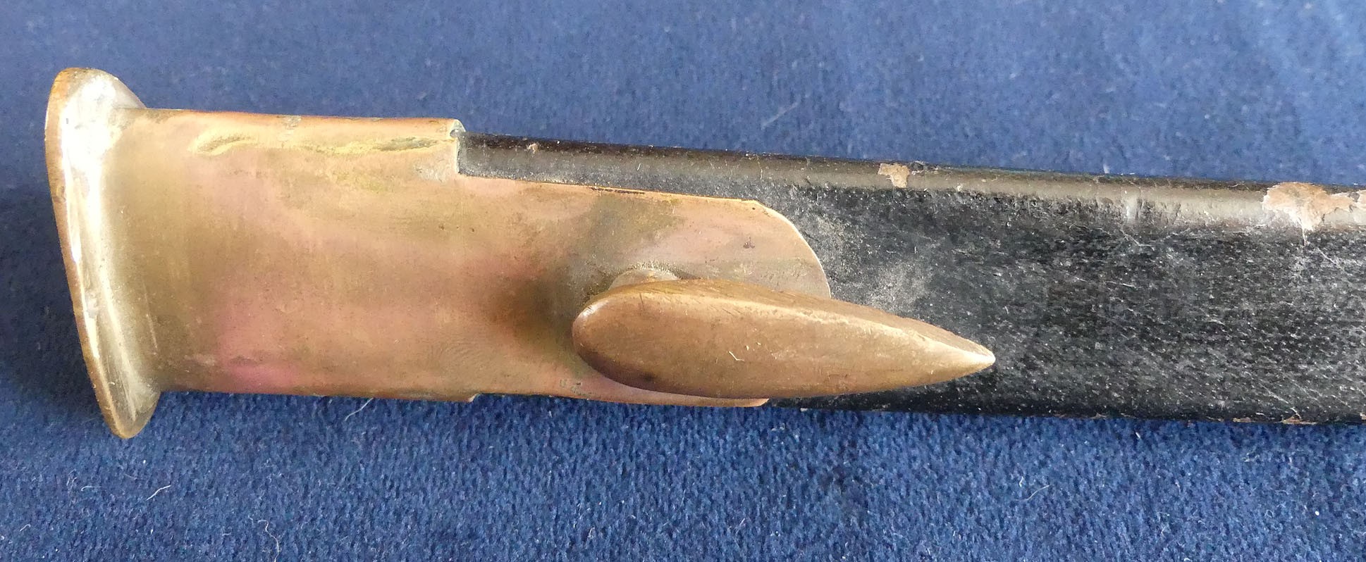 Baïonnette Anglaise pour fusil Enfield Snider MKI avec son fourreau
