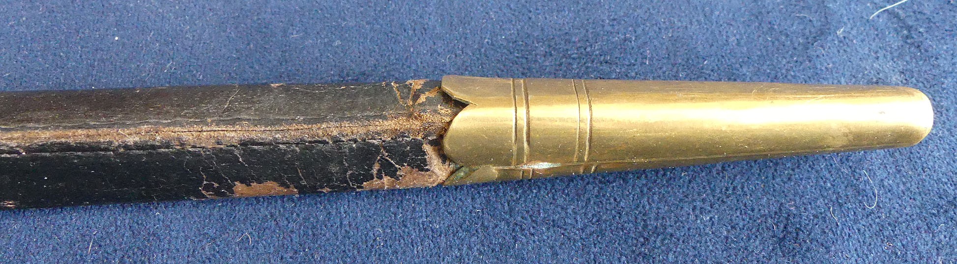 Baïonnette Anglaise pour fusil Enfield Snider MKI avec son fourreau