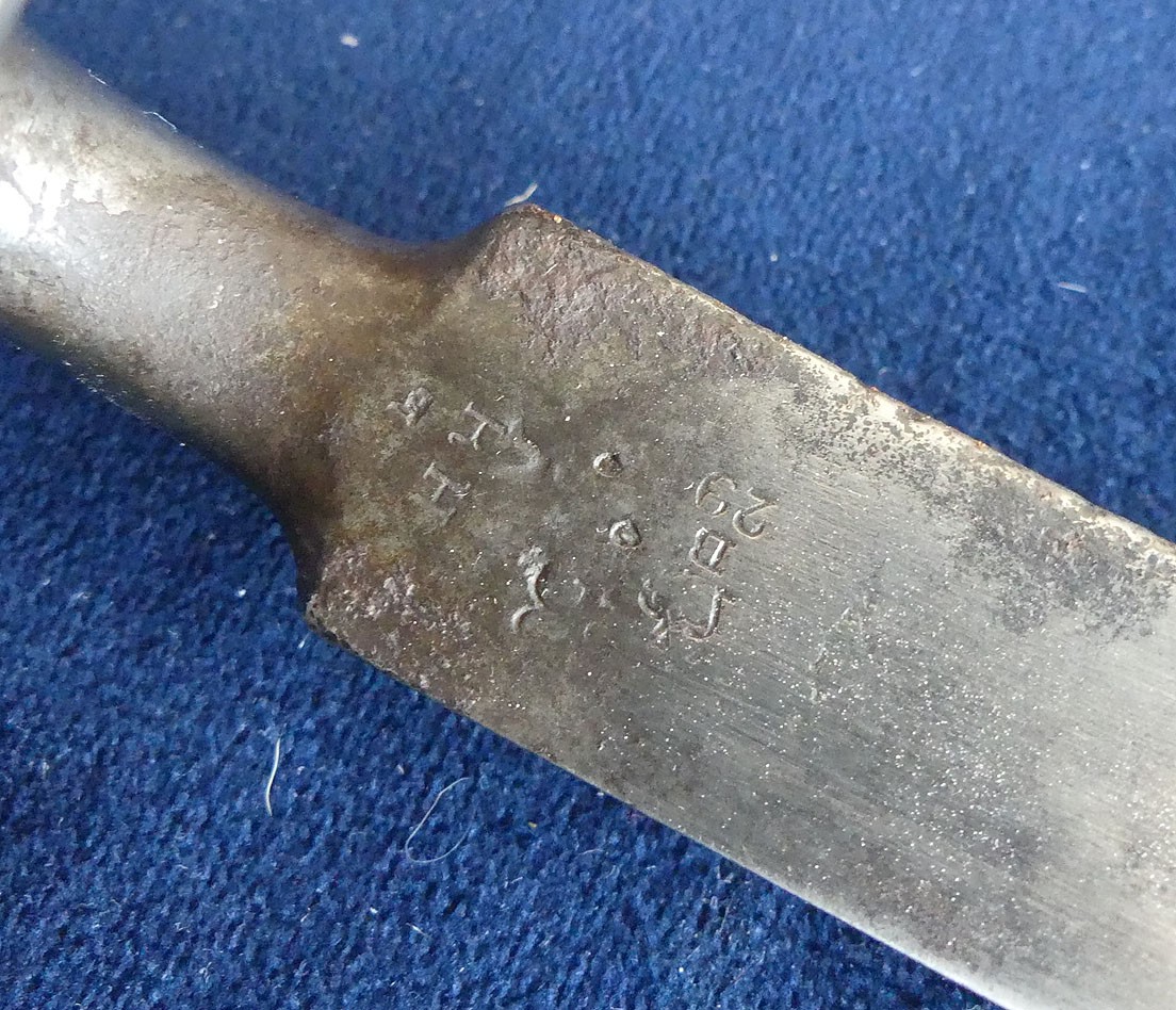 Baïonnette Anglaise pour fusil Enfield Snider MKI avec son fourreau