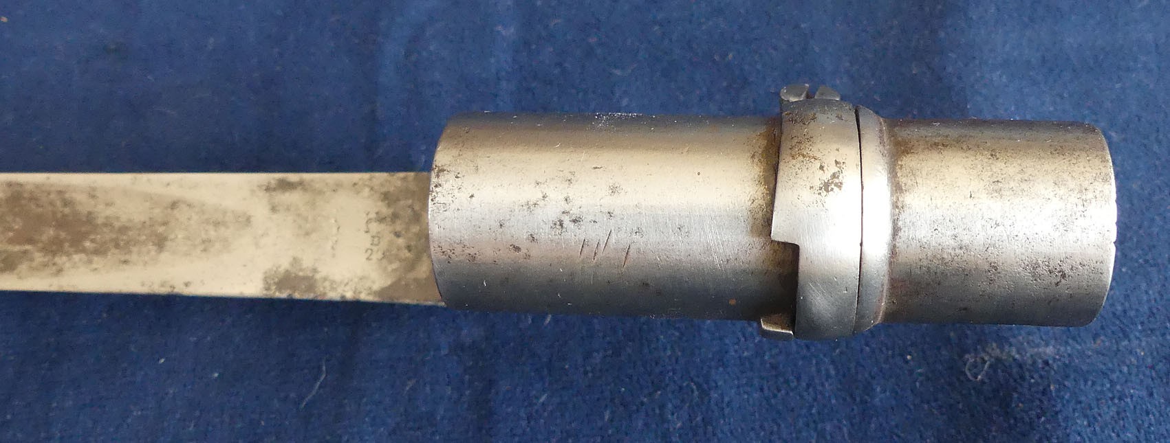 Baïonnette Anglaise pour fusil Enfield Snider MKI avec son fourreau